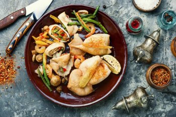 Poulpes à la Galicienne