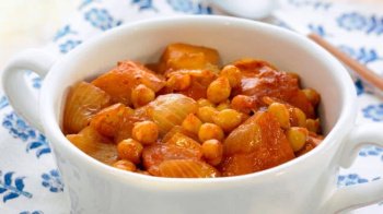 Ragoût de pois chiches