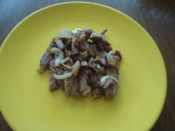 Rôti de porc échiné du lendemain