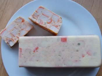 Terrine de surimi