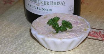 Rillettes de poireaux