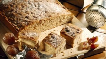 Cake ardéchois à la crème de marrons