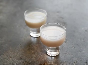 Cocktail au makgeolli