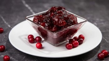 Compote de cerises maison à congeler