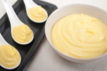 Crème pâtissière au Cooking Chef