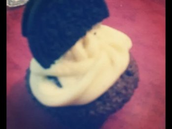 Cupcakes Oreo