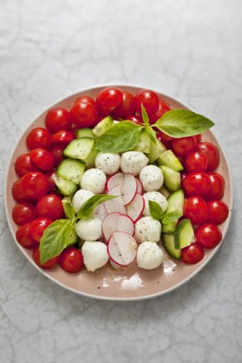 Tartare de crudités