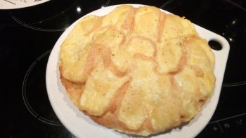 véritable flamiche au maroilles