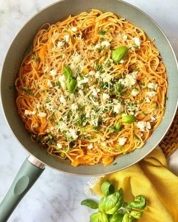 One pot pasta méditerranéen