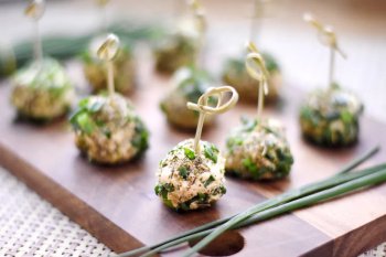 Bouchées au chèvre
