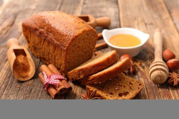 pain d'épices (recette du Moyen-Age)