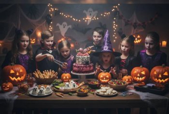 8 Conseils pour organiser un goûter d'Halloween inoubliable