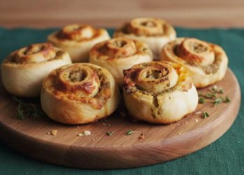 Roulades apéritives