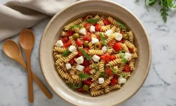 Salade de pâtes comme en Italie