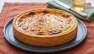 Tarte au flan de ma grand-mère