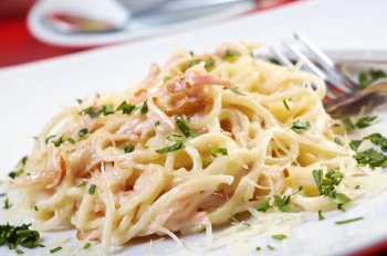 Spaghetti carbonara