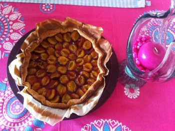 Tarte aux quetsches