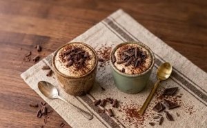 Mousse au café facile