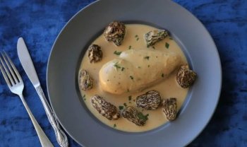 Sauce aux morilles crémeuse et raffinée