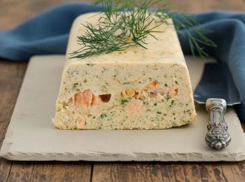 Terrine de sandre et Saint-Jacques