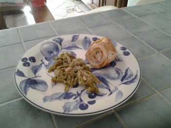 Escalope de dinde surprise facile