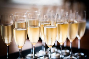 champagne à la mangue