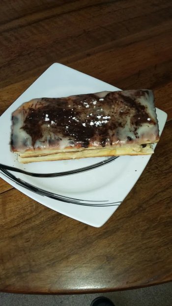 Mille feuilles tout simple