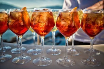 CAPO’SPRITZ, le cocktail corse version « Haute Couture »