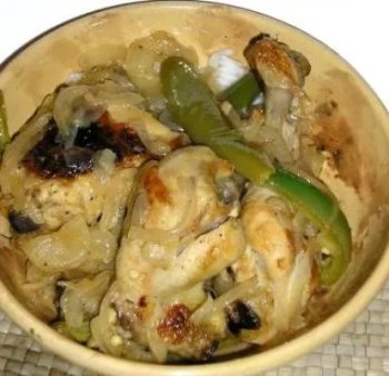 Poulet Yassa (Casamance)