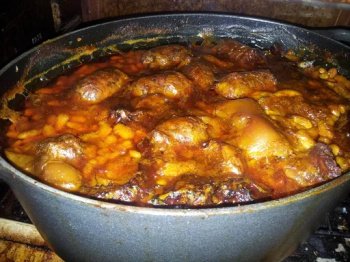 cassoulet créole réunionnais