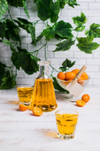 Vin de kumquats