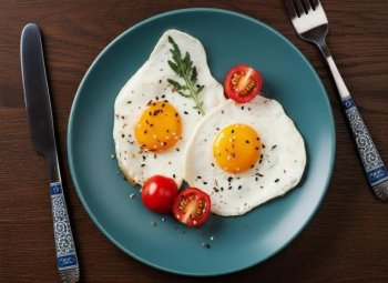Œufs au plat au Airfryer