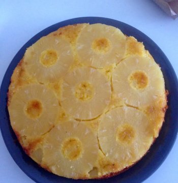 Gâteau léger à l'ananas