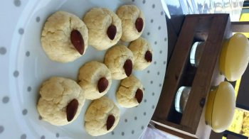 Montecaos fondants à l'amande