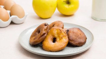 Beignets de pomme de mon papi