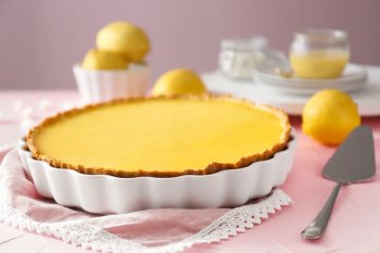 Tarte au citron au Thermomix