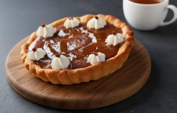 Tarte à la châtaigne