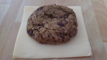 Cookies chocolat et menthe