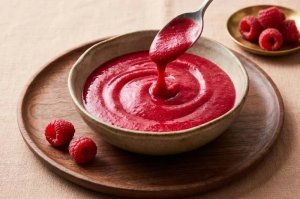 Coulis de Framboise Maison Facile : Recette Sans Cuisson Rapide et Parfaite