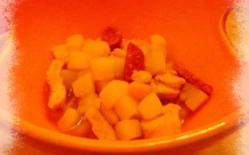 Le ragoût du cow boy