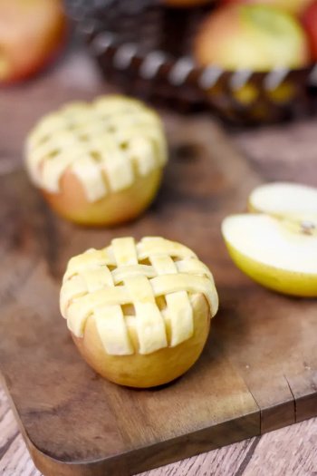 Tarte aux pommes revisitée