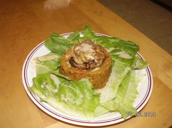 Escalope de dinde au curry et quinoa