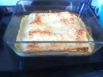Lasagnes blettes et chèvre