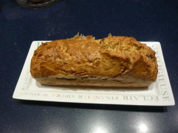 cake aux tomates séchées et aux câpres