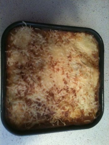 Moussaka toute douce