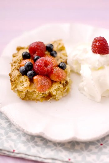 Tarte aux fruits rouges revisitée