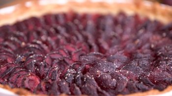 Tarte aux cerises par Laurent Mariotte