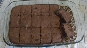 Gâteau au chocolat sans farine et sans beurre