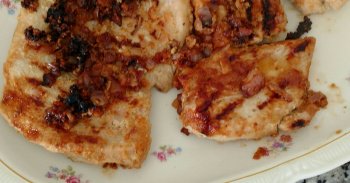 Escalopes de volailles glacées à l'érable