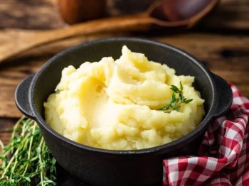 Purée de pommes de terre maison au Thermomix